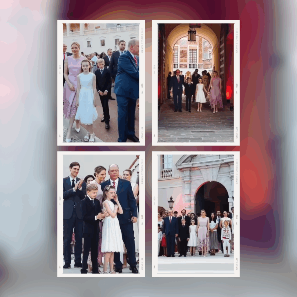 Prince Albert and Princess Charlene lead celebrations for the 20th anniversary of his reign in Monaco