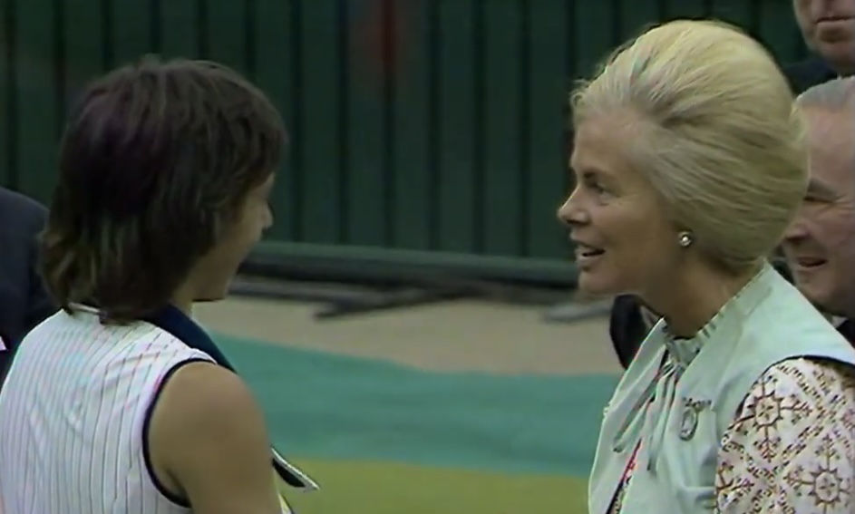 How The Duchess of Kent reunited a Wimbledon Champion with her mother