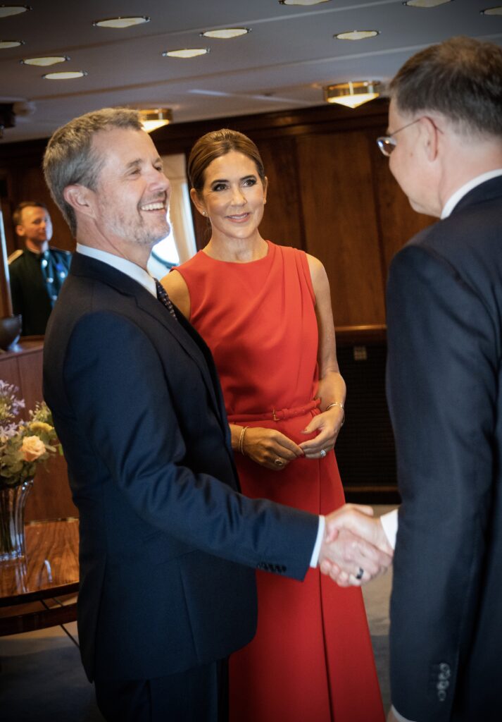 King Frederik and Queen Mary host reception for EU Council Presidency