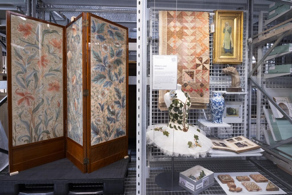 Princess of Wales's Display at the V&A East Storefront