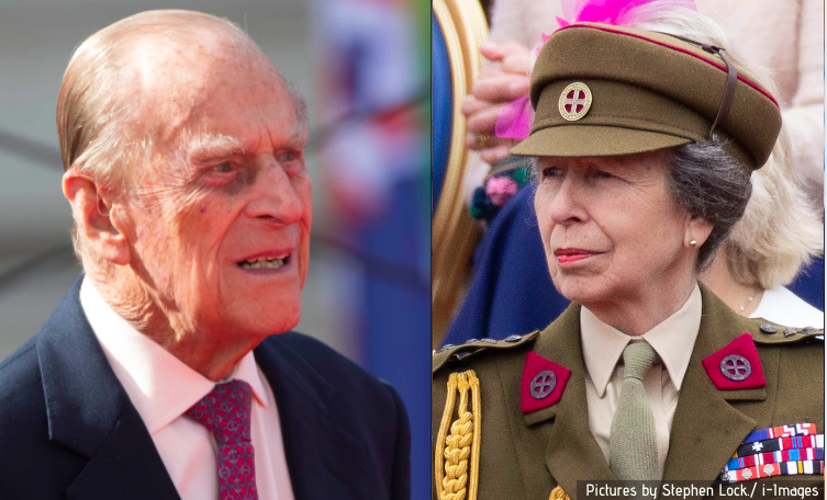 Prince Philip Anne