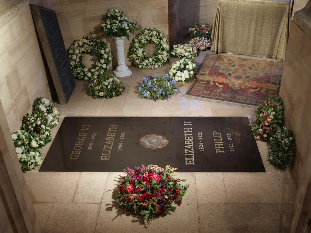 The Tomb of Queen Elizabeth II