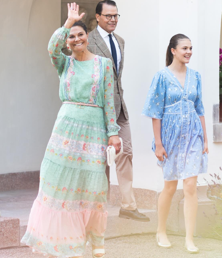 Crown Princess Victoria celebrates her birthday at Solliden