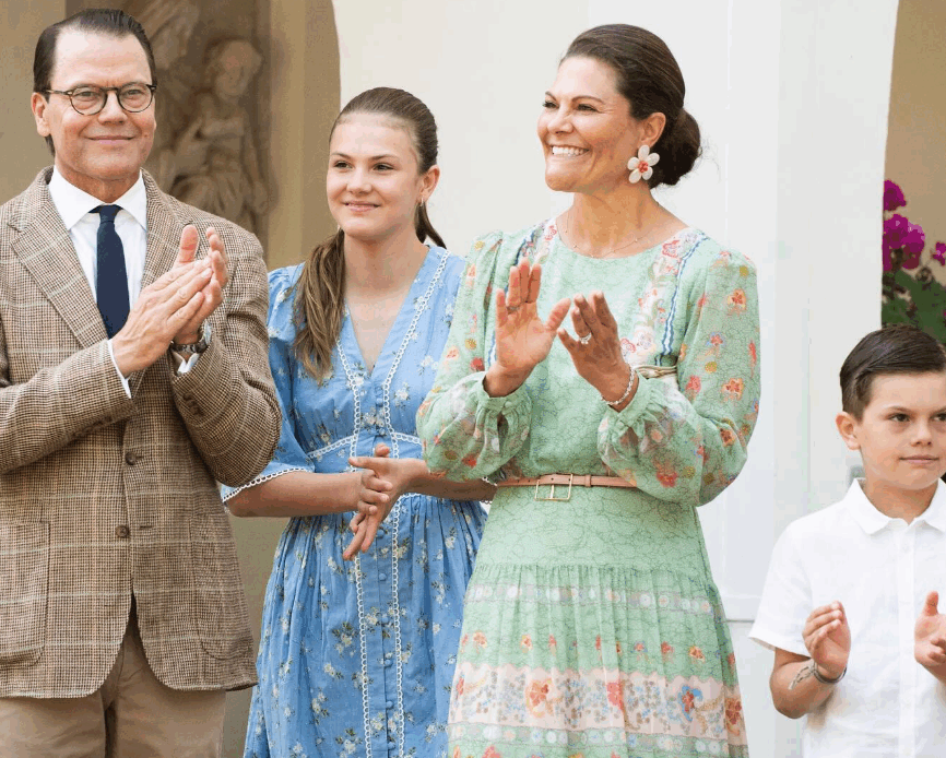 Crown Princess Victoria celebrates her birthday