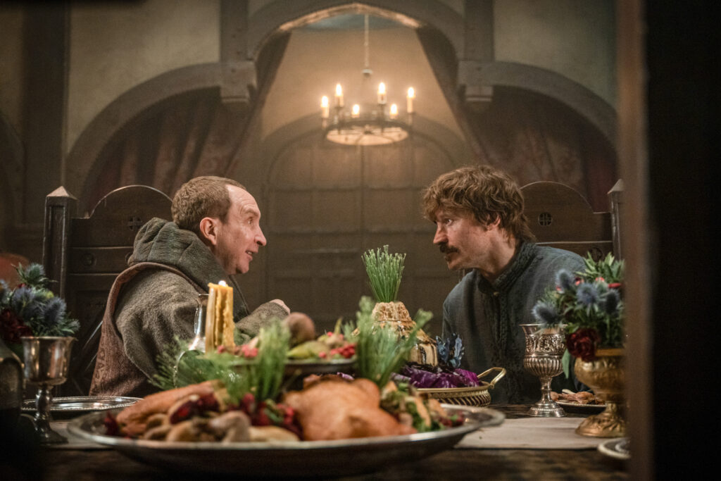 William and Edward in King and Conqueror