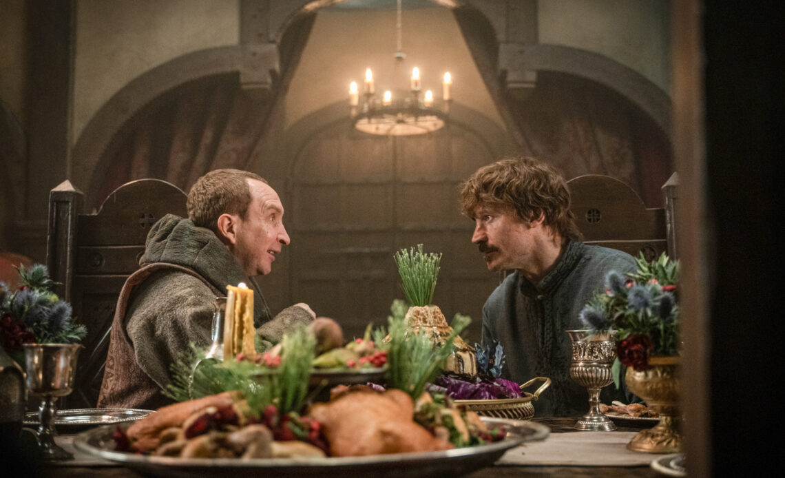 William and Edward in King and Conqueror