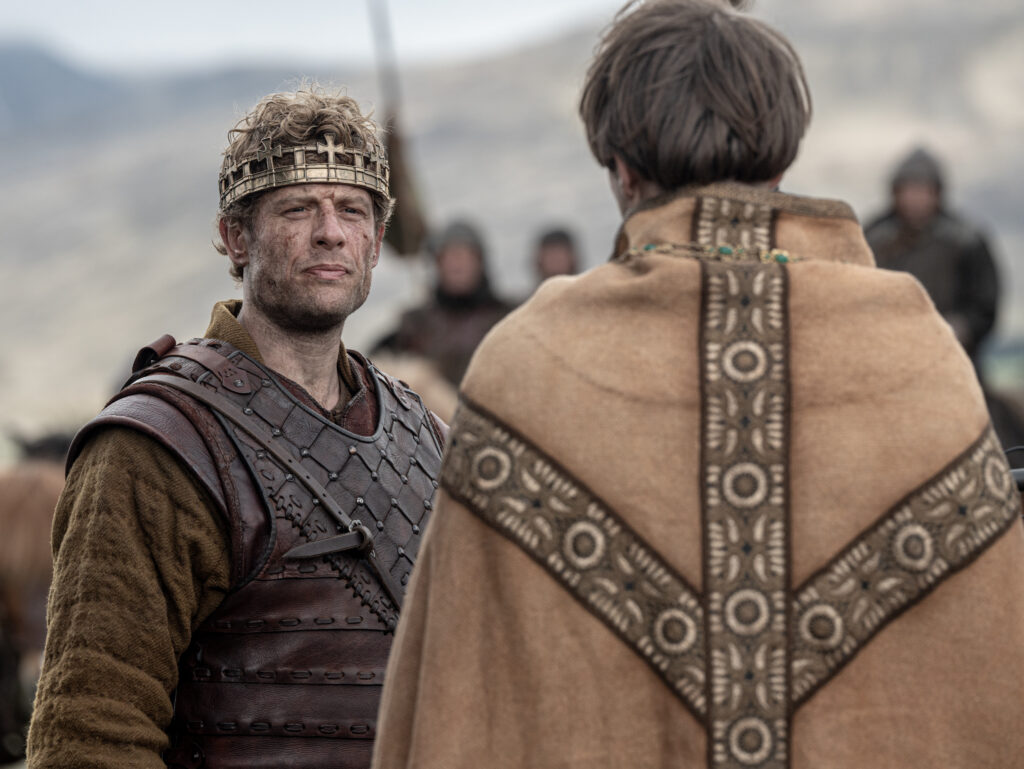 A still from King and Conqueror