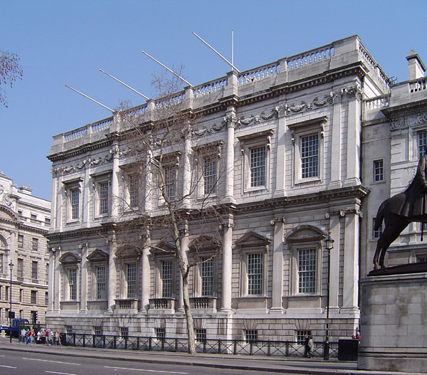 The banqueting House in London is the last remaining part of what was once Europe's largest palace