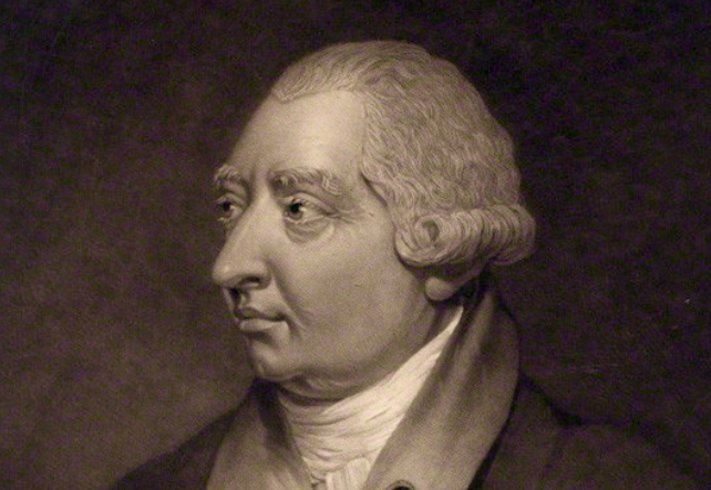 King George III shown in his later years