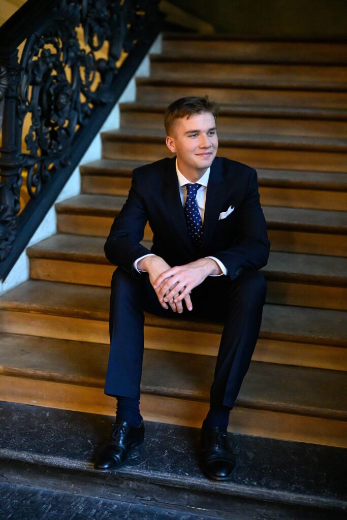 Prince Gabriel of Belgium