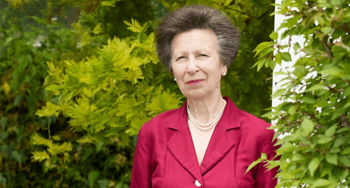 Princess Anne, The Princess Royal in a birthday portrait