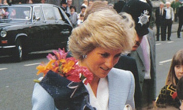 Princess Diana in Bristol, 1987 CROPPED
