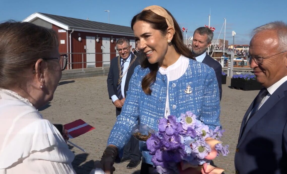 Queen Mary in Sæby