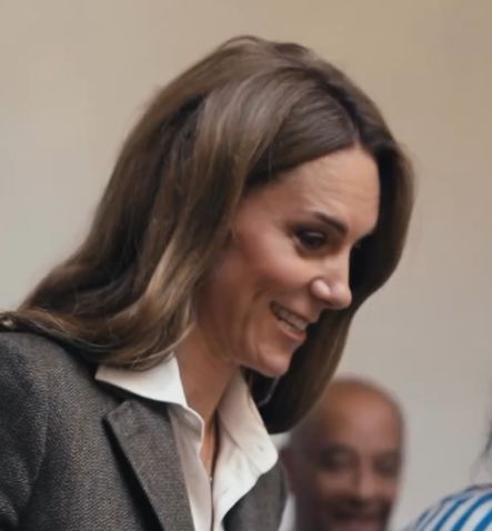 Kate, Princess of Wales shows off a new blonde look