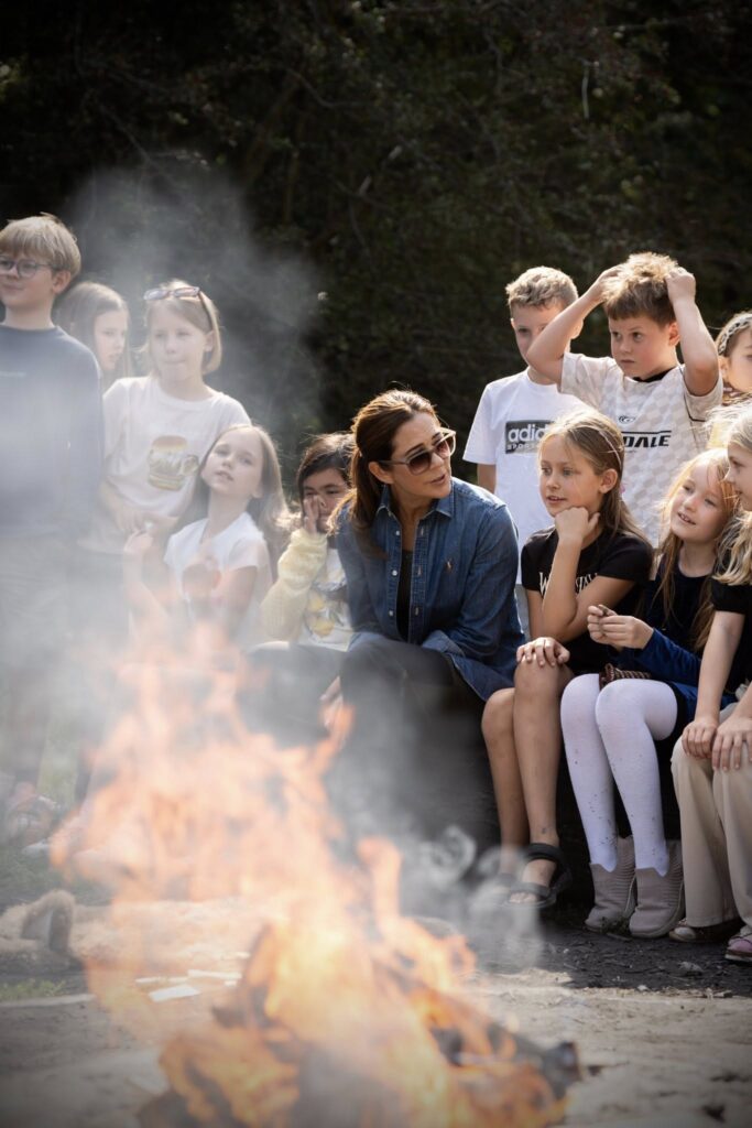 Queen Mary at Nature Week launch 2025