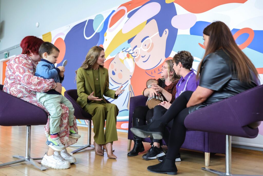 The Princess of Wales visits families at Home-Start Oxford