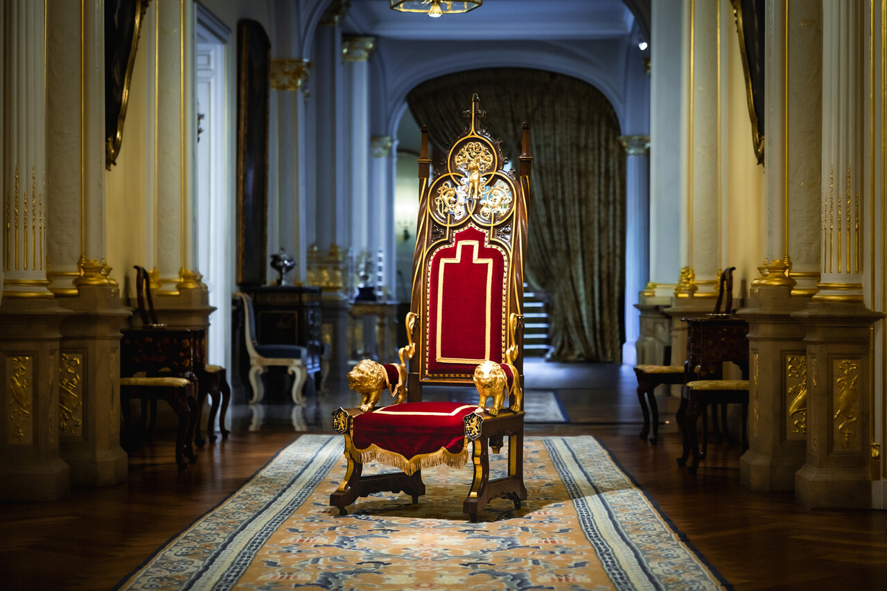 This is the throne of Europe’s newest ruler: Luxembourg’s soon to be Grand Duke has chosen an historic piece