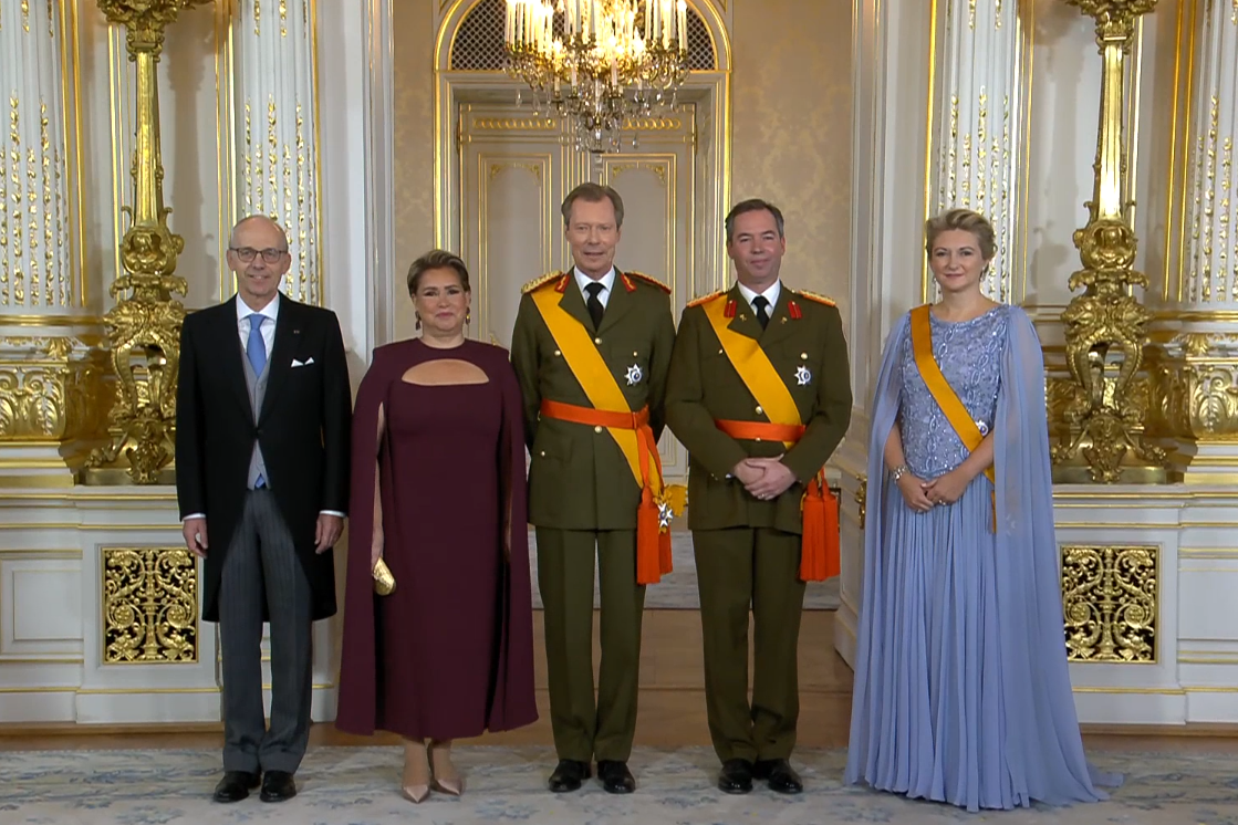 Grand Duke Henri of Luxembourg abdicates in historic ceremony at Grand Ducal Palace