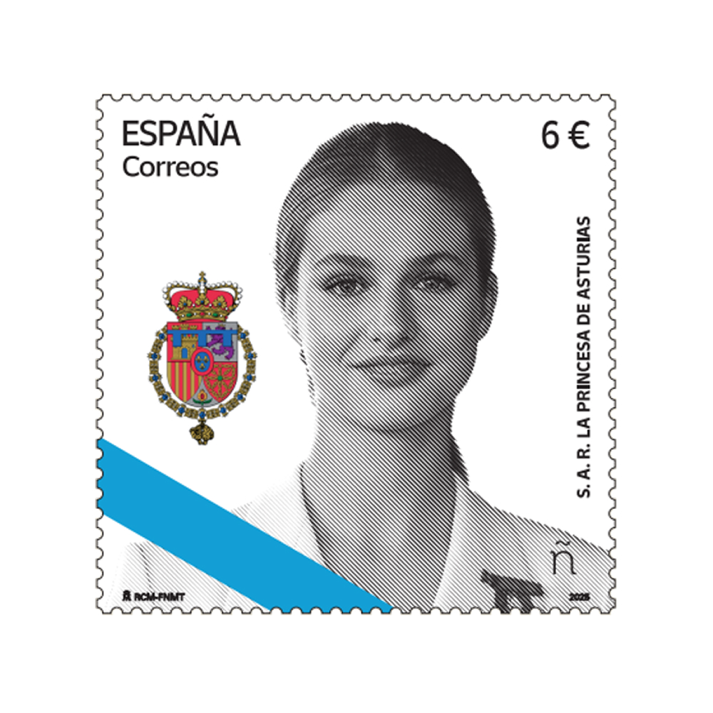 Spain’s Princess Leonor gets starring role on special souvenir marking royal anniversary