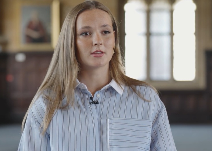 Princess Ingrid Alexandra gives interview to NRK in Sydney
