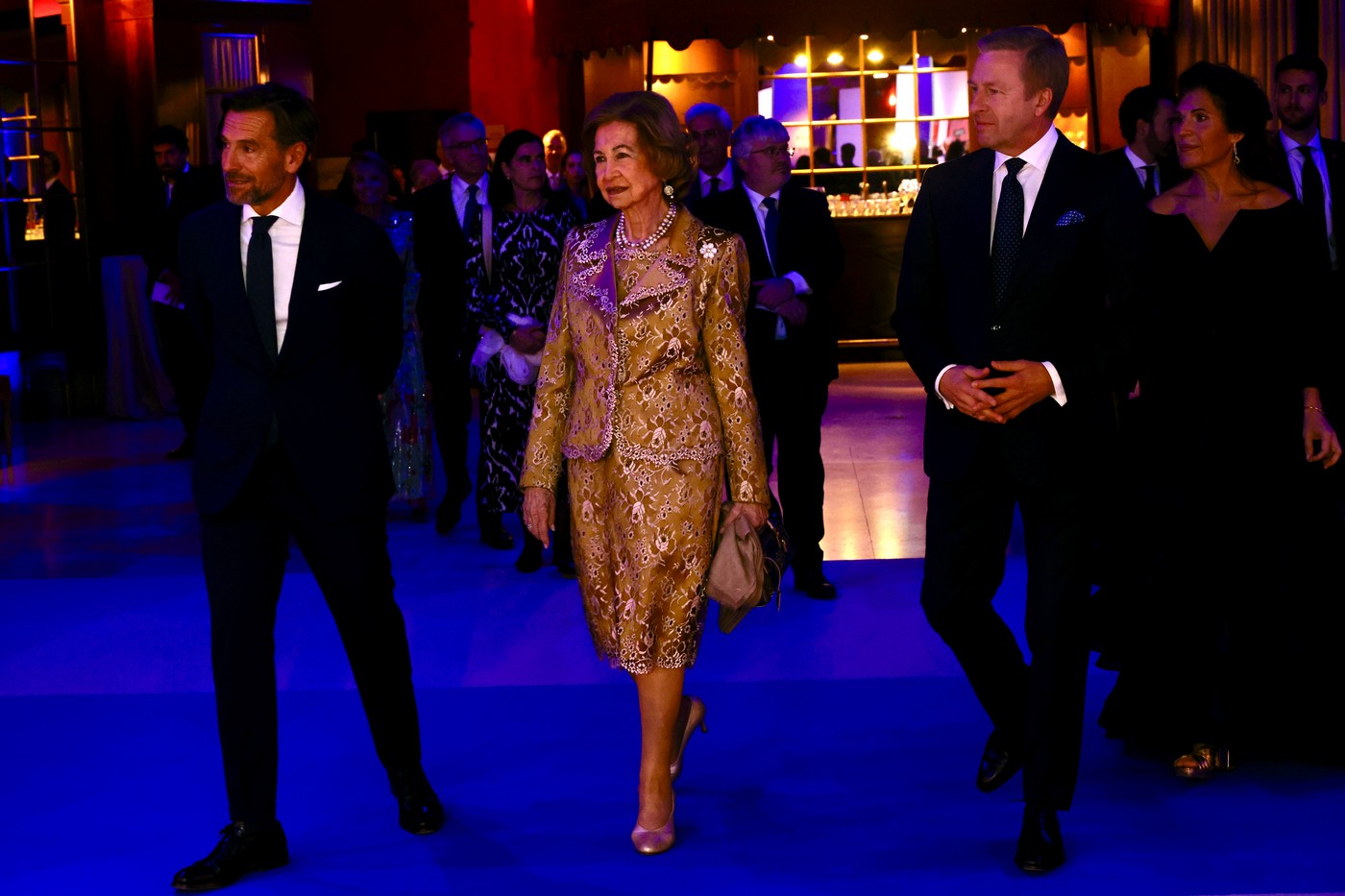 A birthday surprise for Queen Sofia of Spain