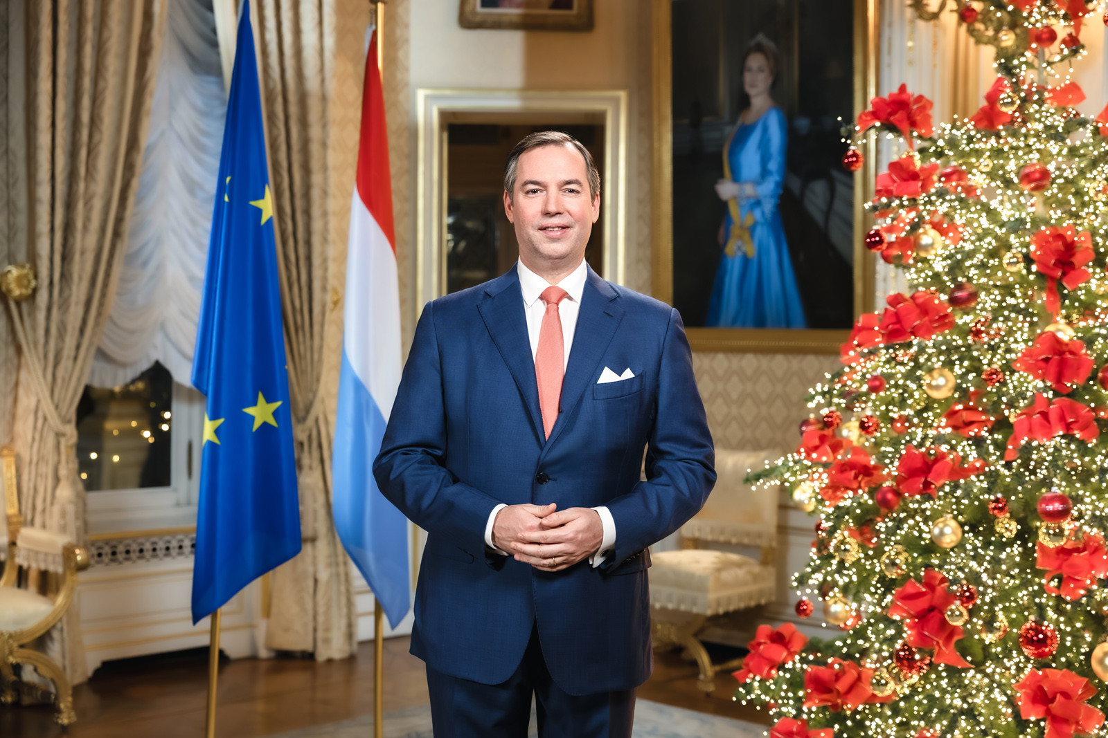 Europe’s newest ruler gives his first Christmas speech