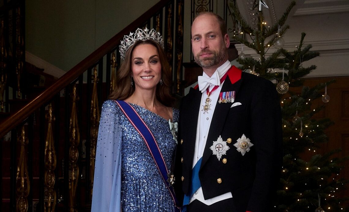 Prince and Princess of Wales at German State Banquet