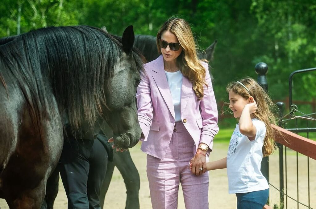 Princess Madeleine visits Blekinge with Princess Adrienne