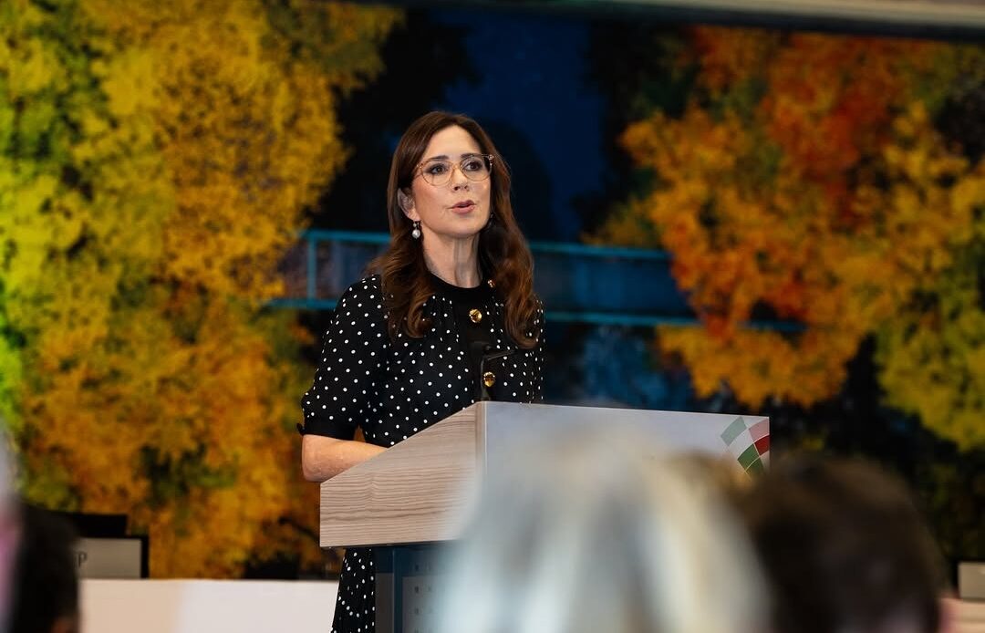 Queen Mary speaks at the UN Environment Assembly