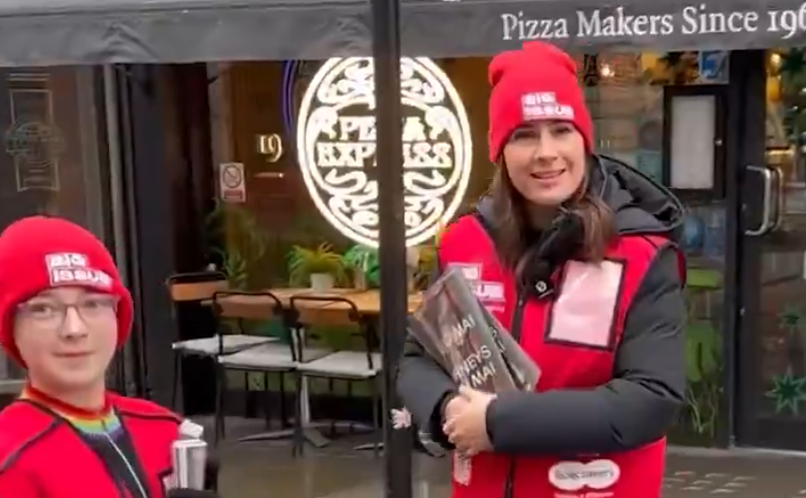 Hello Magazine (still, fair use)