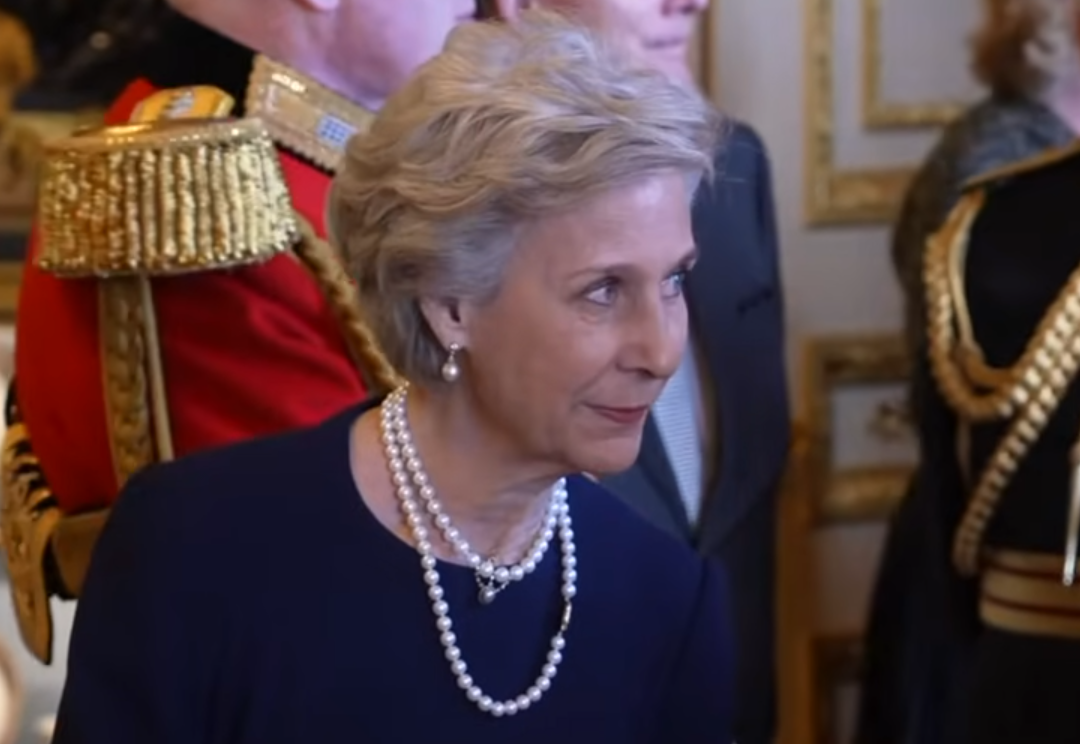 The Duchess of Gloucester makes surprise visit to Denmark