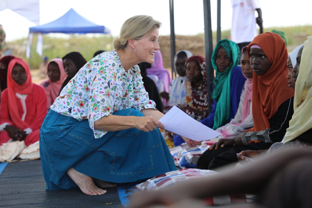 The Duchess of Edinburgh speaks out on Sudan war as 1,000 day milestone is reached