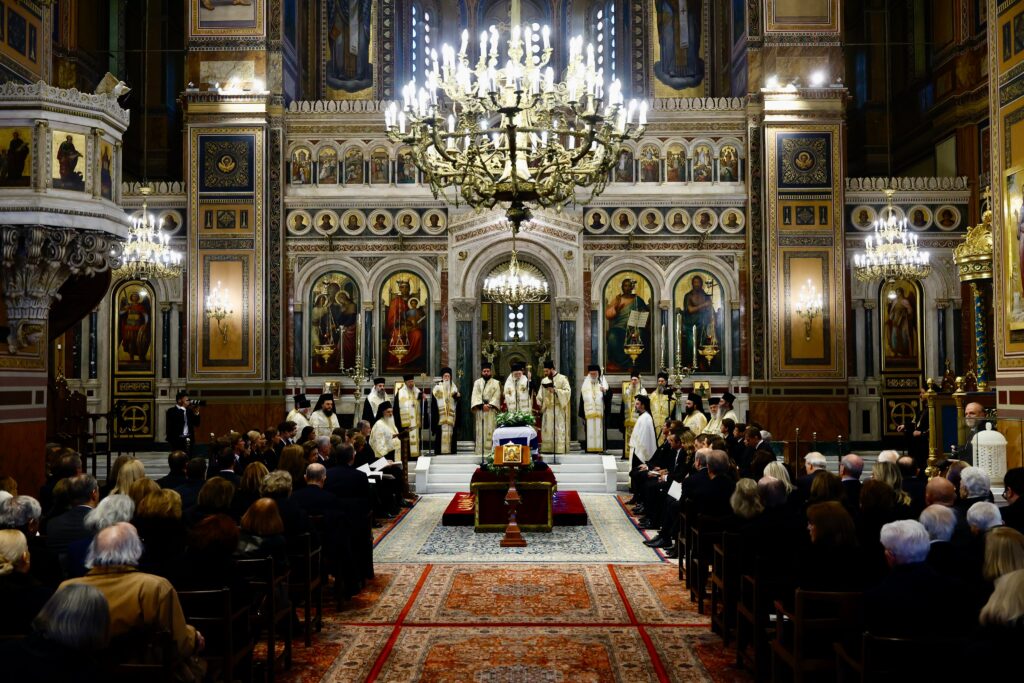 Princess Irene of Greece laid to rest in royal family cemetery at Tatoi
