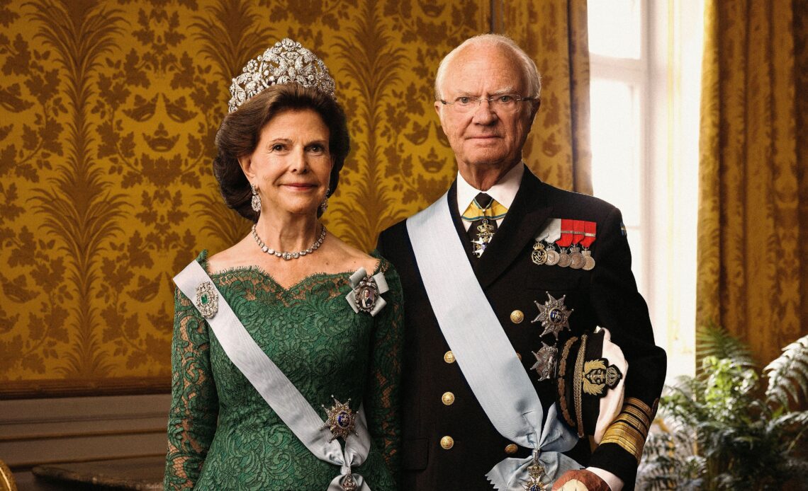 King Carl XVI Gustaf and Queen Silvia 2026