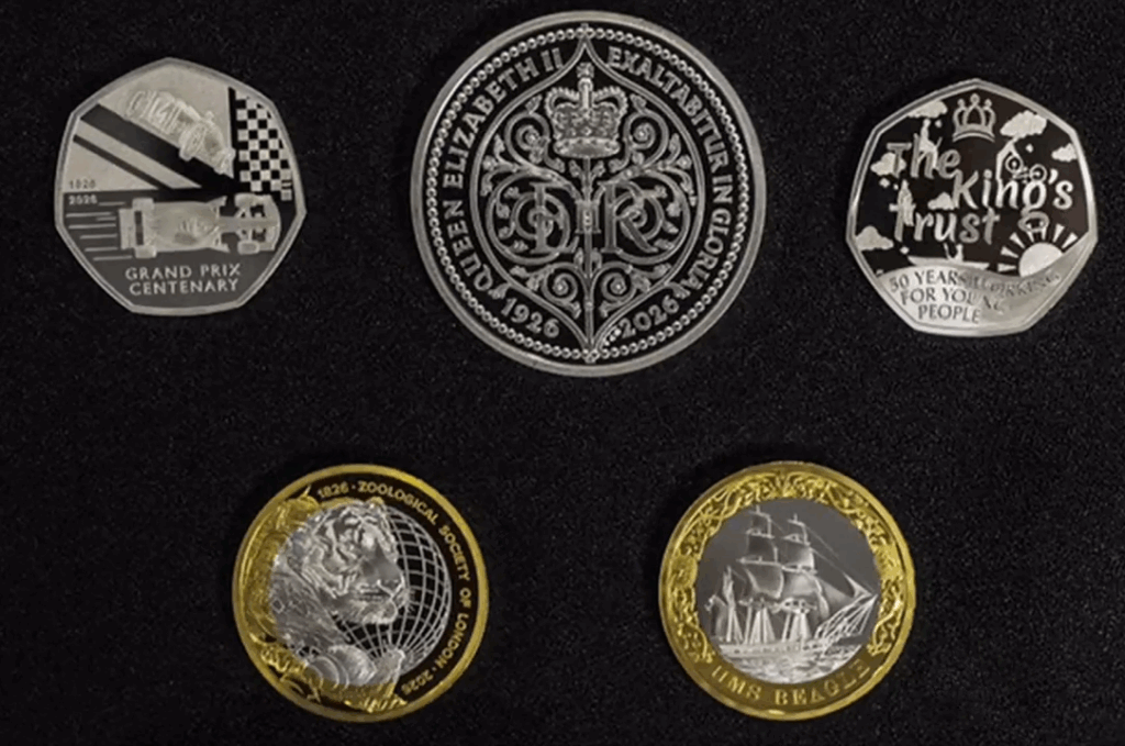 Queen Elizabeth II centenary coin