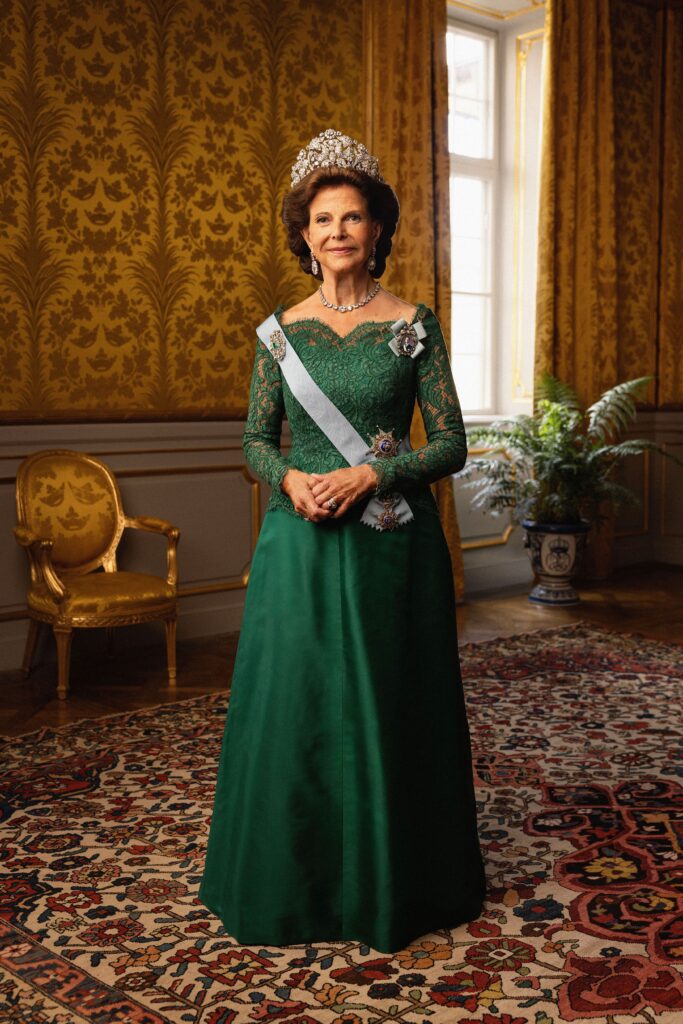 Queen Silvia's official portrait 2026
