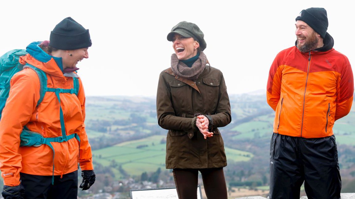 The Princess of Wales learns about creative approaches to supporting mental health on visit to Northern England