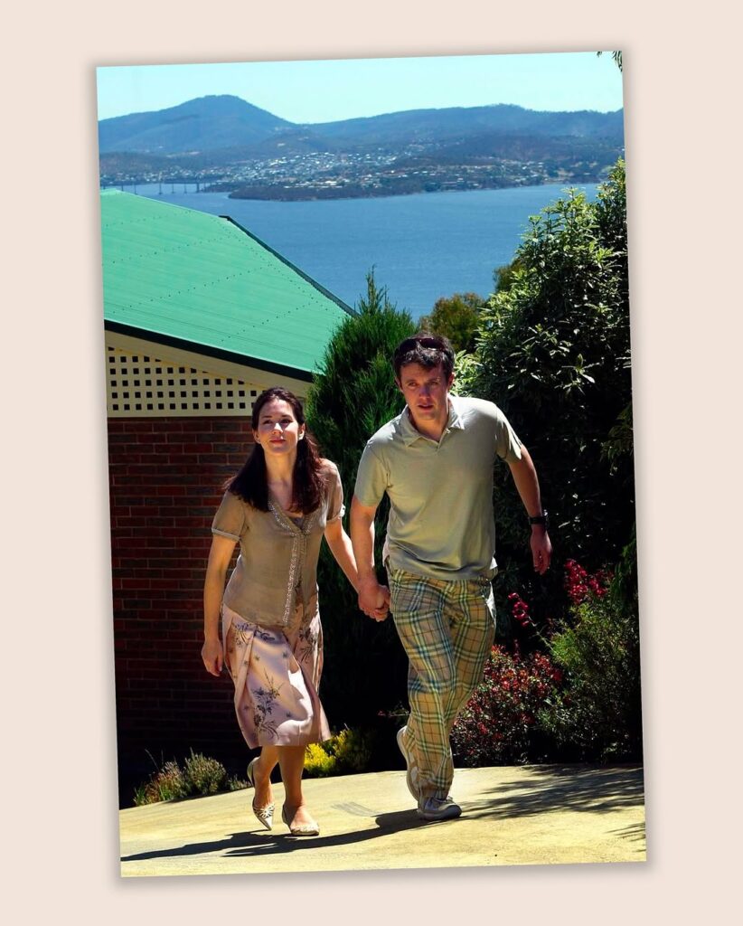 King Frederik and Queen Mary in Australia in the 2000s