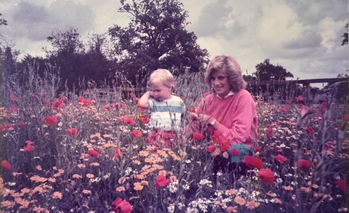 Prince William shares new photo of Princess Diana on Mothering Sunday