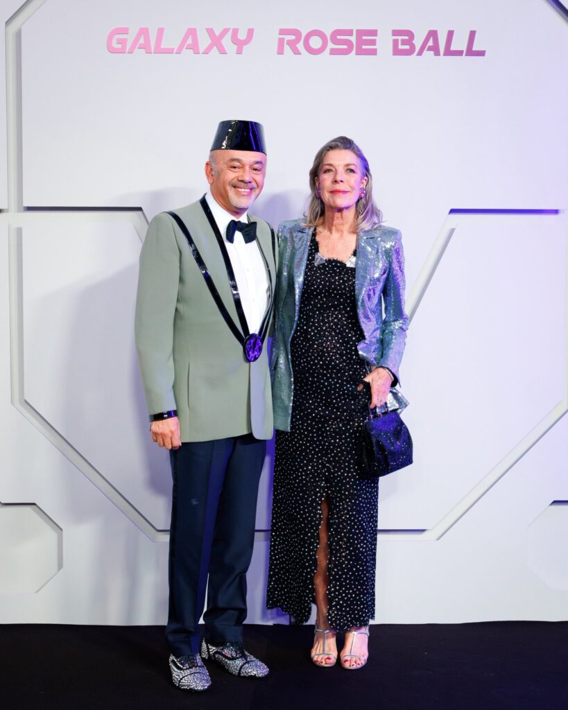 Princess Caroline at the Rose Ball