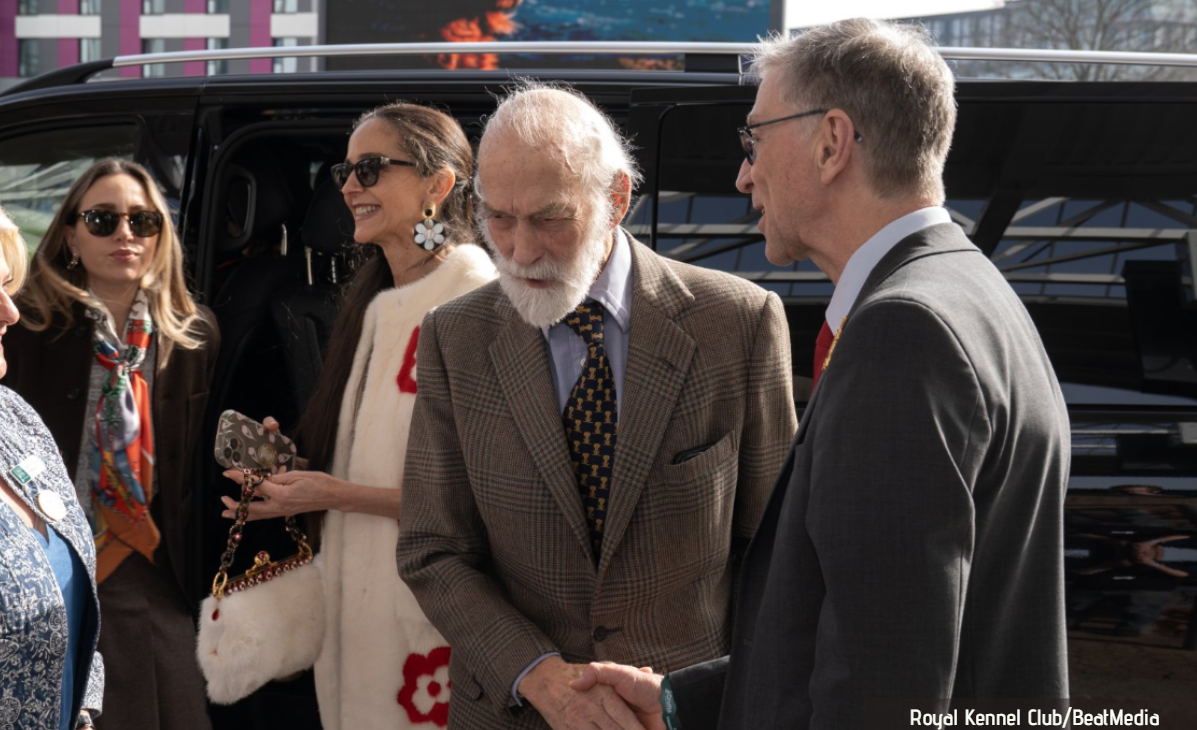 Prince Michael of Kent attends Crufts as wife Princess Michael ‘bedridden after stroke’ - Royal Central