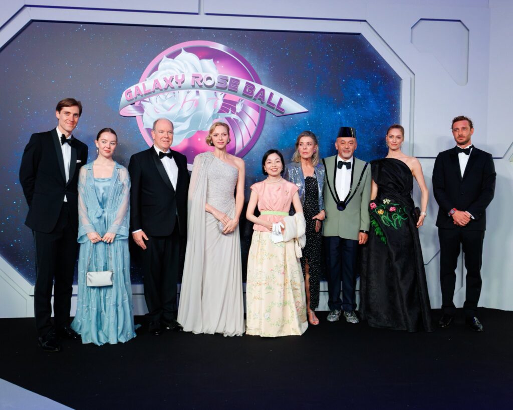 Monaco’s Rose Ball goes galactic as it celebrates 70 years of splendour