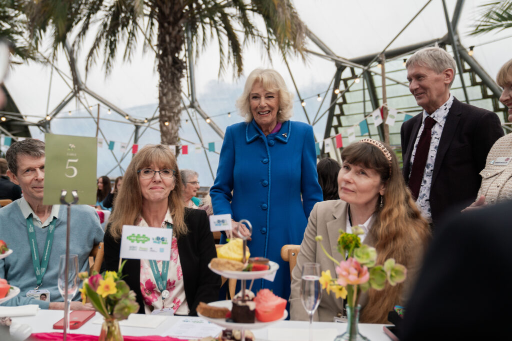 Queen Camilla enjoys the initial Big Lunch of 2026