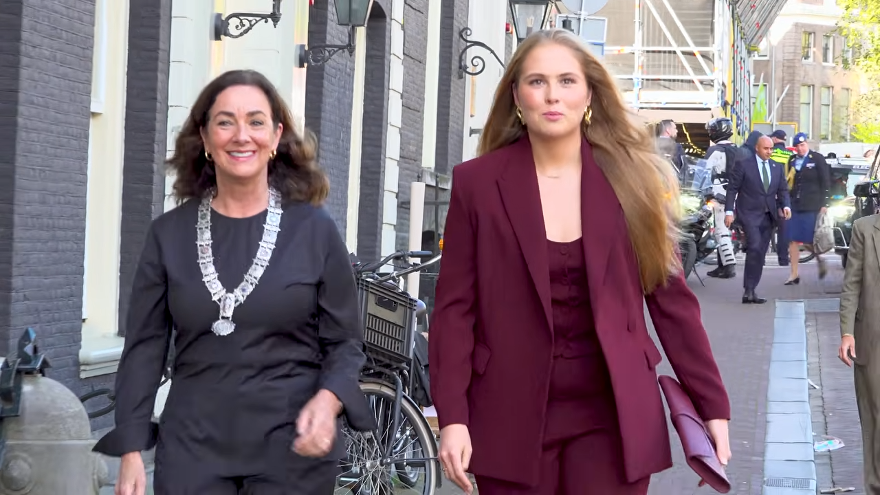 Princess Amalia begins a two-day visit to Amsterdam to strengthen ties to the city - Royal Central