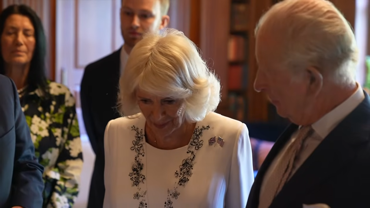 Queen Camilla paid tribute to Queen Elizabeth II in a special way