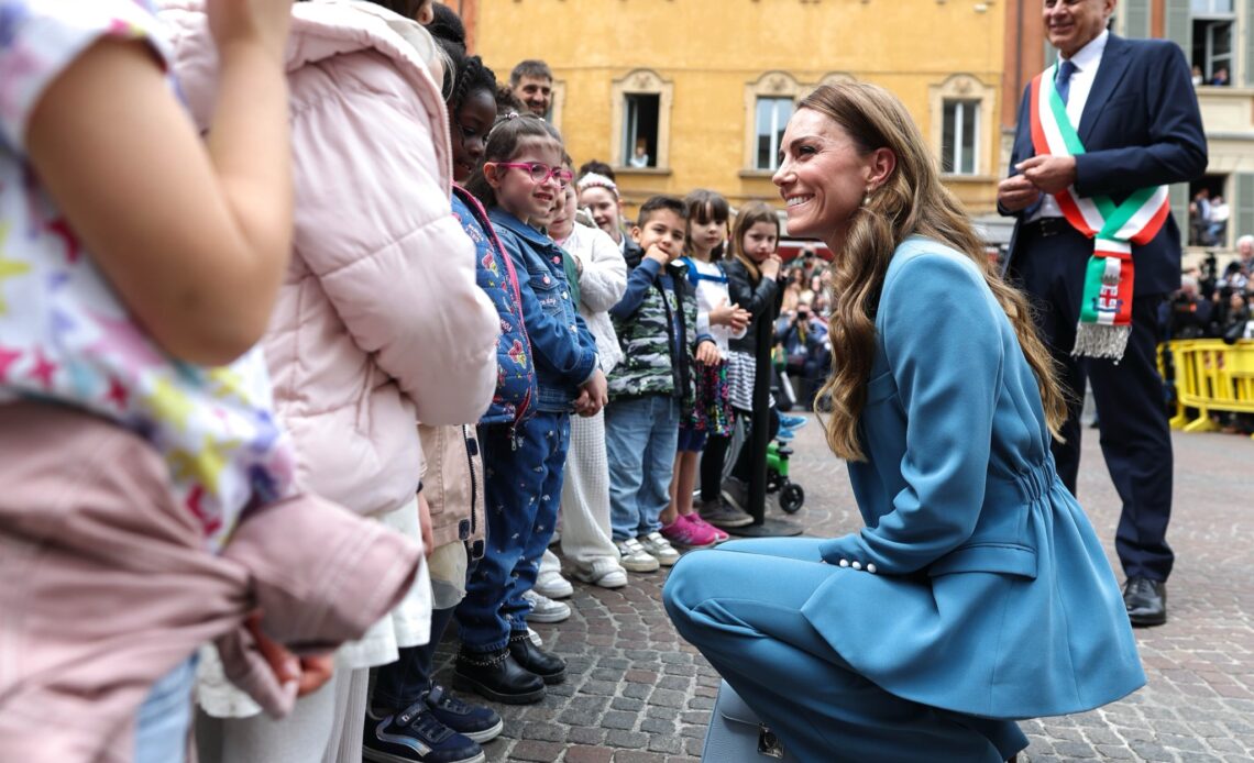 Catherine in Italy