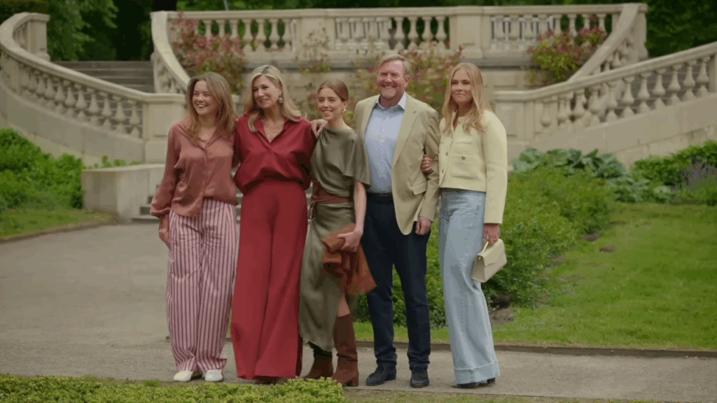 Dutch Royal Family photocall with King Willem-Alexander, Queen Maxima and Princess Catharina-Amalia