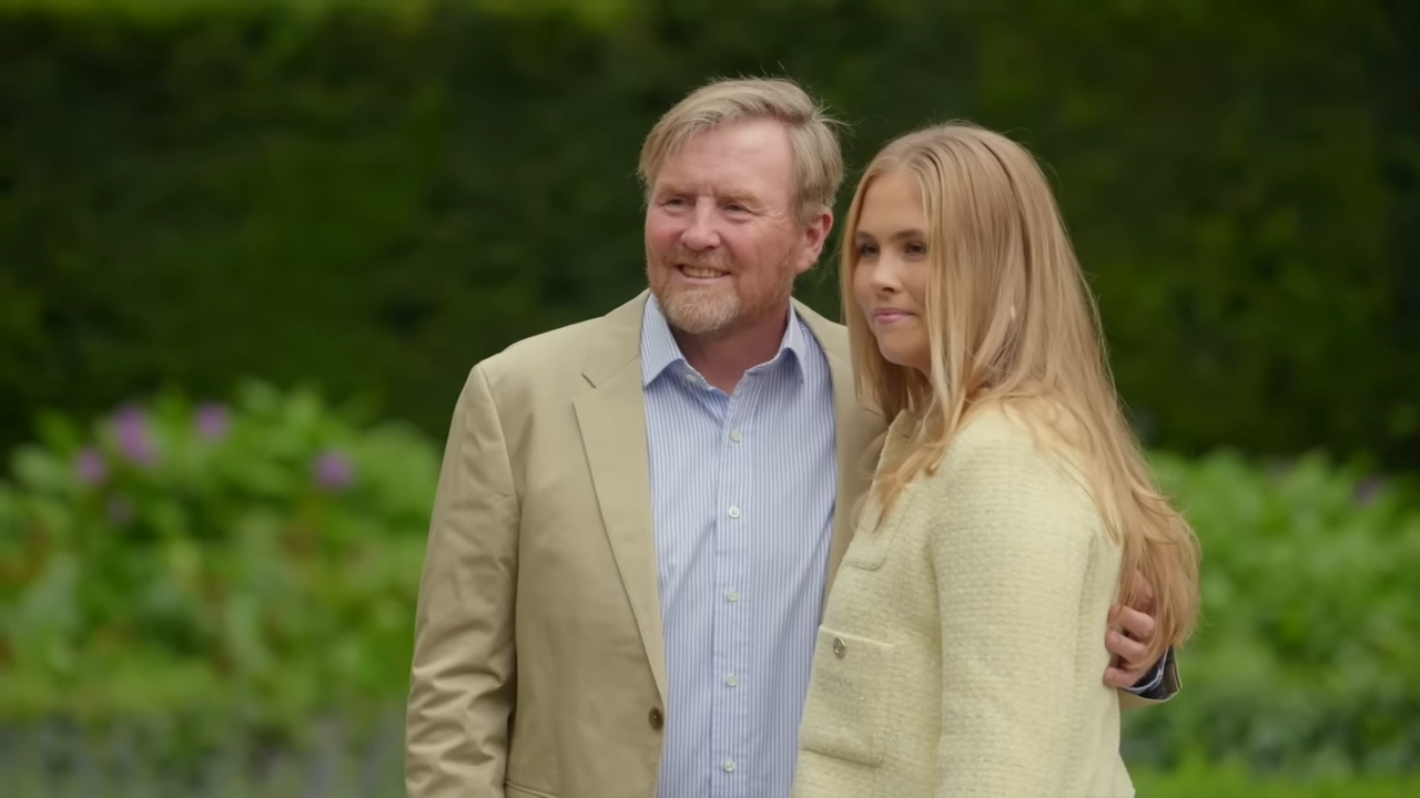 Princess Catharina-Amalia was "born ready" to be queen according to her proud father - Royal Central