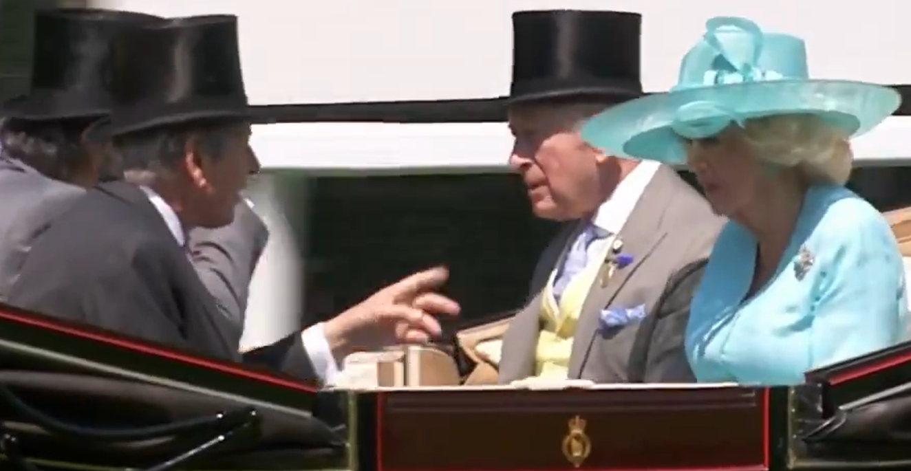 Queen Camilla picks very regal colour on day four of Royal Ascot