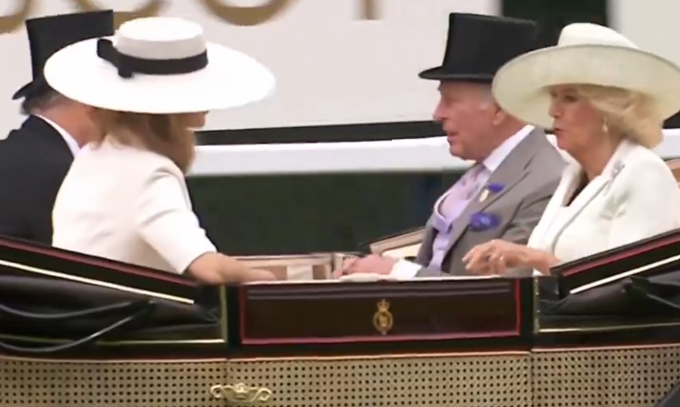 King Charles and Queen Camilla make surprise move on day three of Ascot and it could signal a new royal